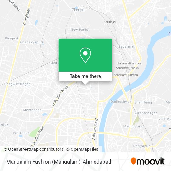 Mangalam Fashion map