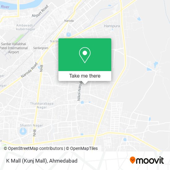 K Mall (Kunj Mall) map