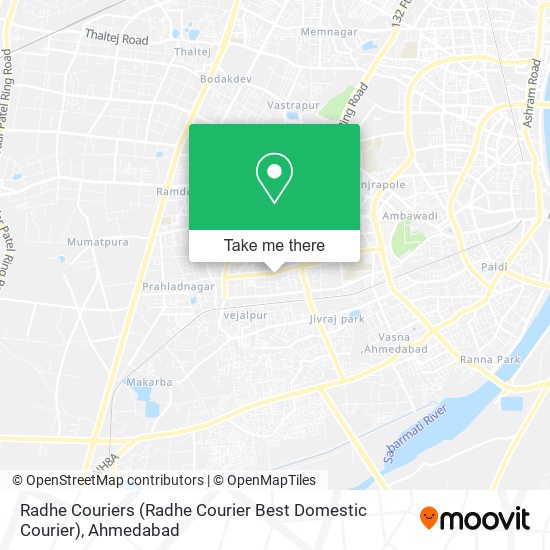 Radhe Couriers (Radhe Courier Best Domestic Courier) map