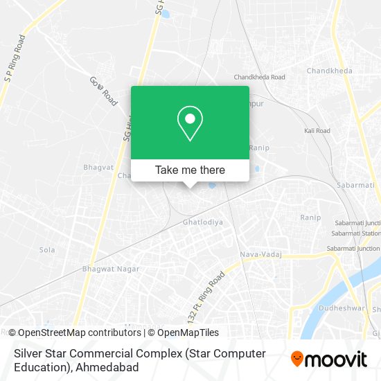 Silver Star Commercial Complex (Star Computer Education) map