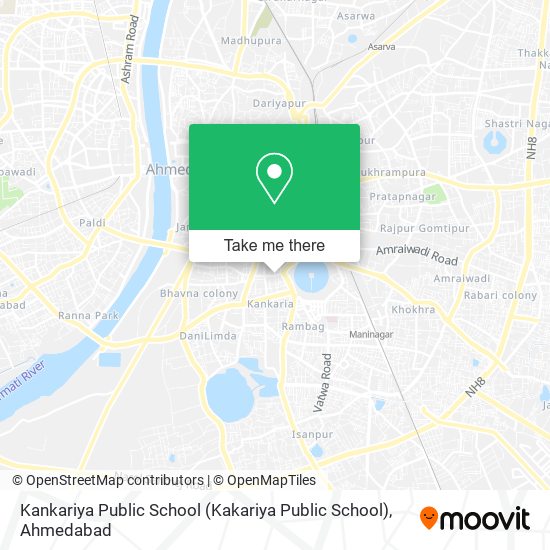 Kankariya Public School (Kakariya Public School) map