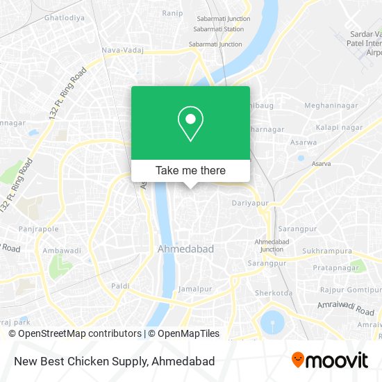 New Best Chicken Supply map