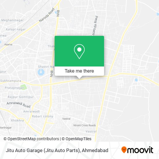 Jitu Auto Garage (Jitu Auto Parts) map