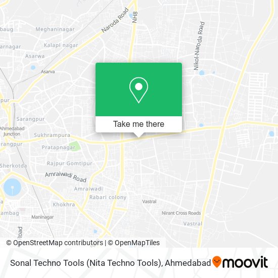 Sonal Techno Tools (Nita Techno Tools) map