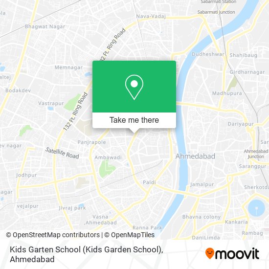 Kids Garten School (Kids Garden School) map