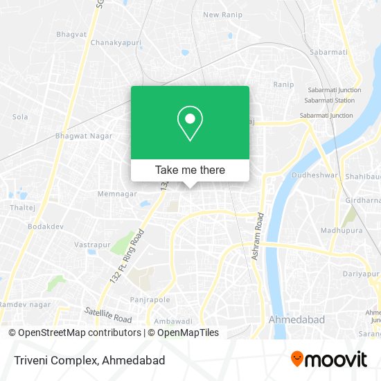 Triveni Complex map