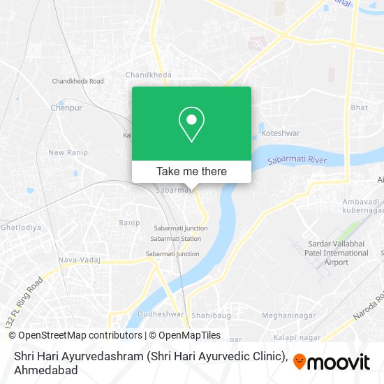 Shri Hari Ayurvedashram (Shri Hari Ayurvedic Clinic) map