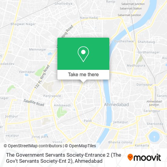 The Government Servants Society-Entrance 2 (The Gov't Servants Society-Ent 2) map