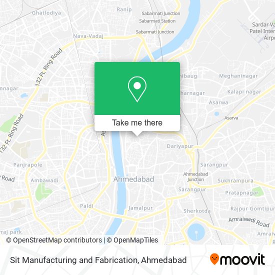 Sit Manufacturing and Fabrication map