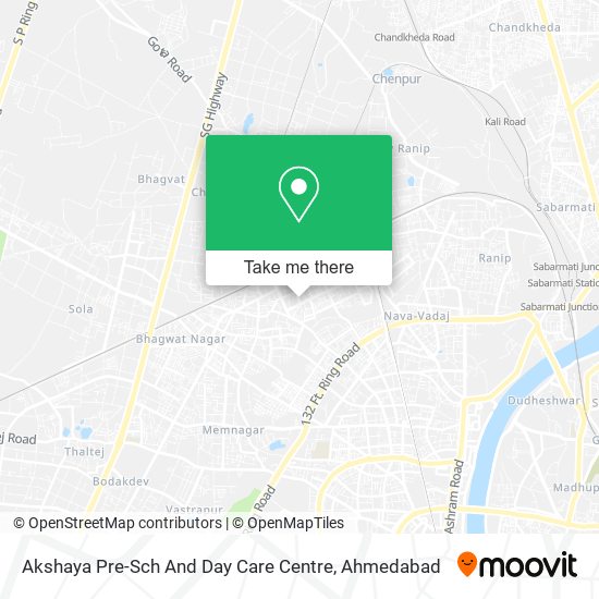 Akshaya Pre-Sch And Day Care Centre map