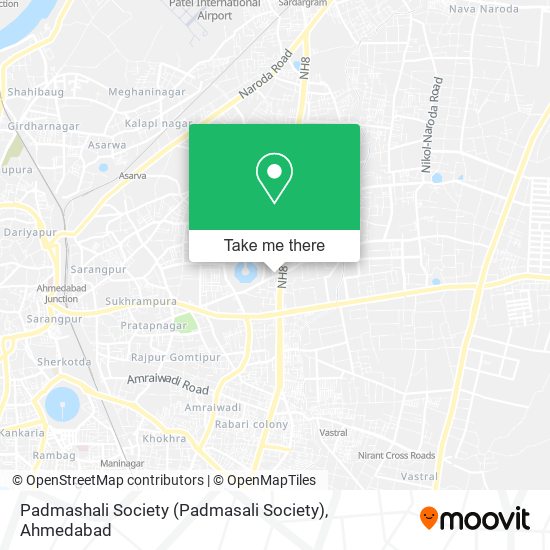 Padmashali Society (Padmasali Society) map