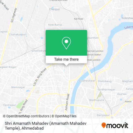 Shri Amarnath Mahadev (Amarnath Mahadev Temple) map