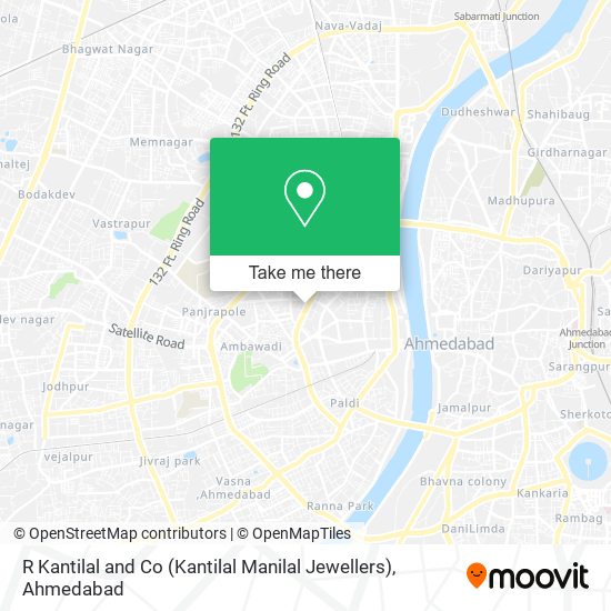 R Kantilal and Co (Kantilal Manilal Jewellers) map