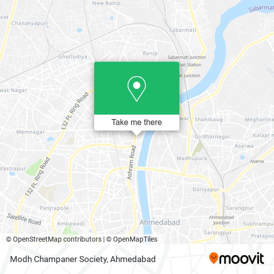 Modh Champaner Society map