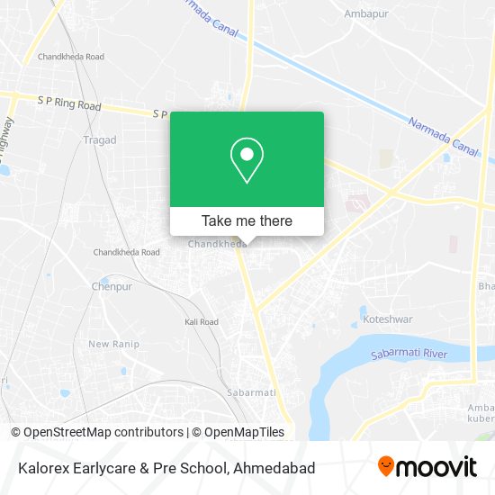 Kalorex Earlycare & Pre School map