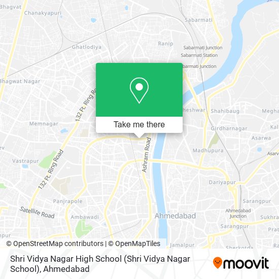 Shri Vidya Nagar High School map