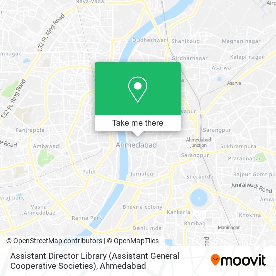 Assistant Director Library (Assistant General Cooperative Societies) map