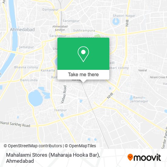 Mahalaxmi Stores (Maharaja Hooka Bar) map