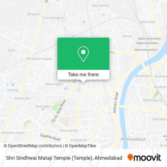 Shri Sindhwai Mataji Temple map