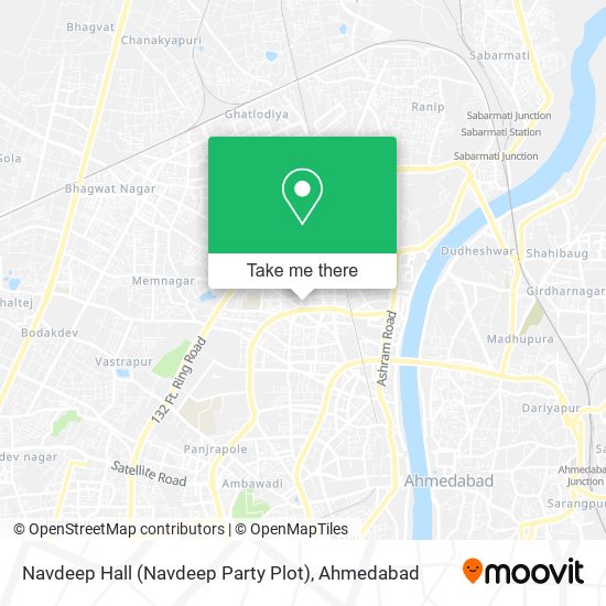 Navdeep Hall (Navdeep Party Plot) map