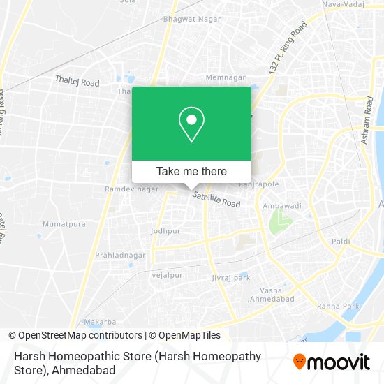 Harsh Homeopathic Store (Harsh Homeopathy Store) map