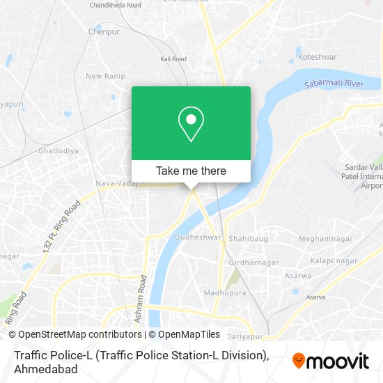 Traffic Police-L (Traffic Police Station-L Division) map