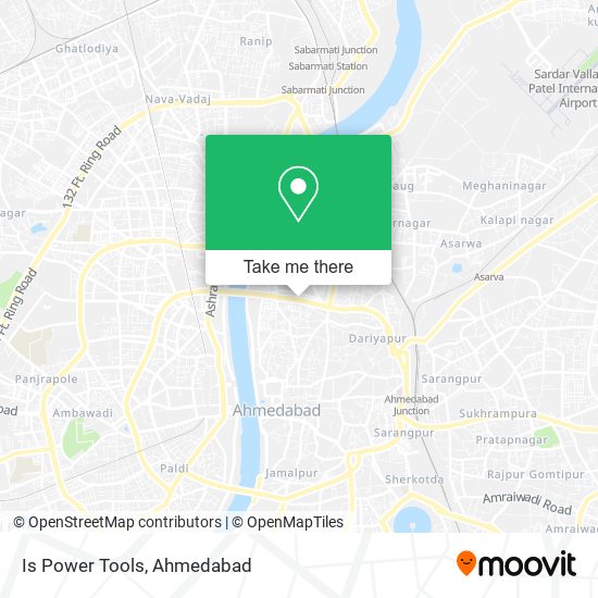 Is Power Tools map