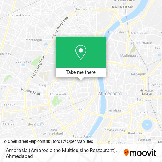 Ambrosia (Ambrosia the Multicuisine Restaurant) map