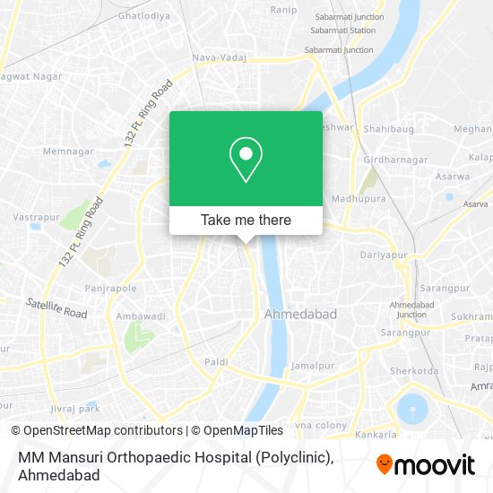 MM Mansuri Orthopaedic Hospital (Polyclinic) map