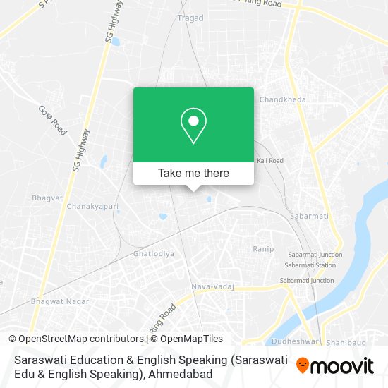 Saraswati Education & English Speaking map