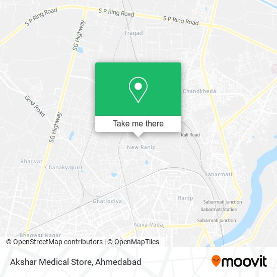 Akshar Medical Store map