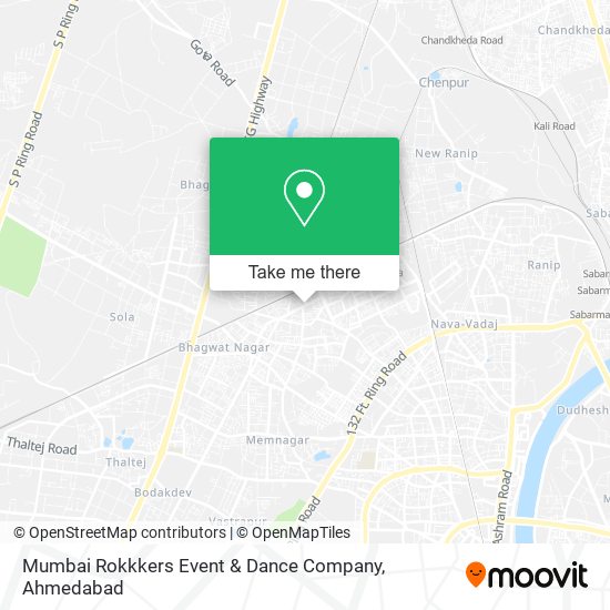 Mumbai Rokkkers Event & Dance Company map