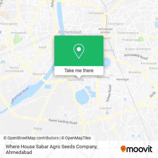Where House Sabar Agro Seeds Company map