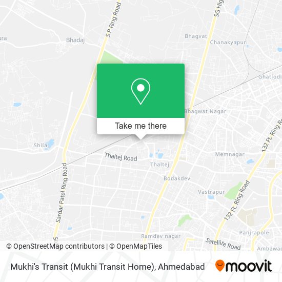 Mukhi's Transit (Mukhi Transit Home) map