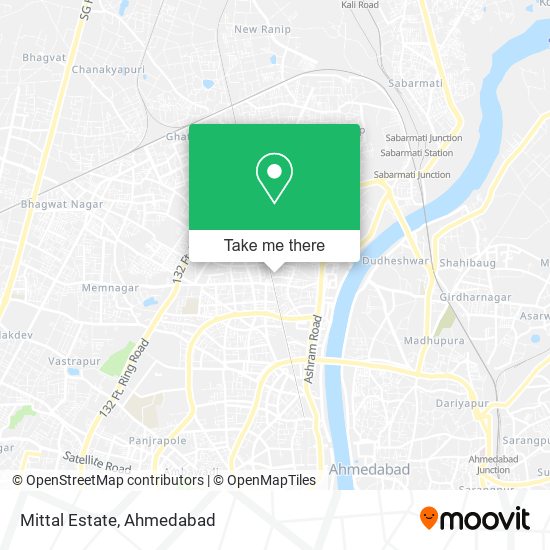 Mittal Estate map