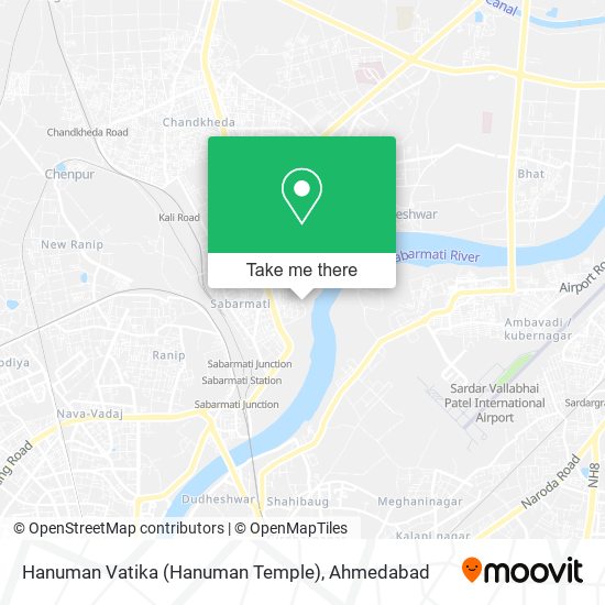 Hanuman Vatika (Hanuman Temple) map