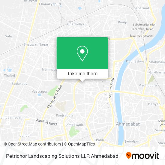 Petrichor Landscaping Solutions LLP map