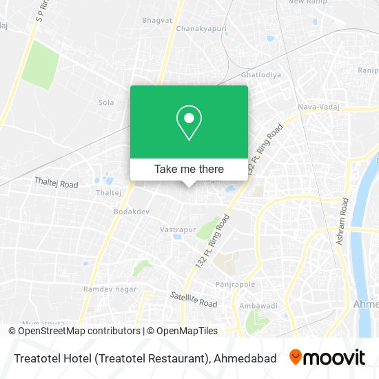 Treatotel Hotel (Treatotel Restaurant) map