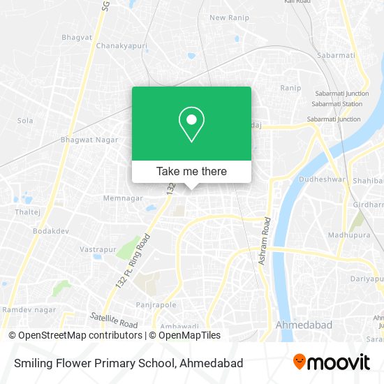 Smiling Flower Primary School map