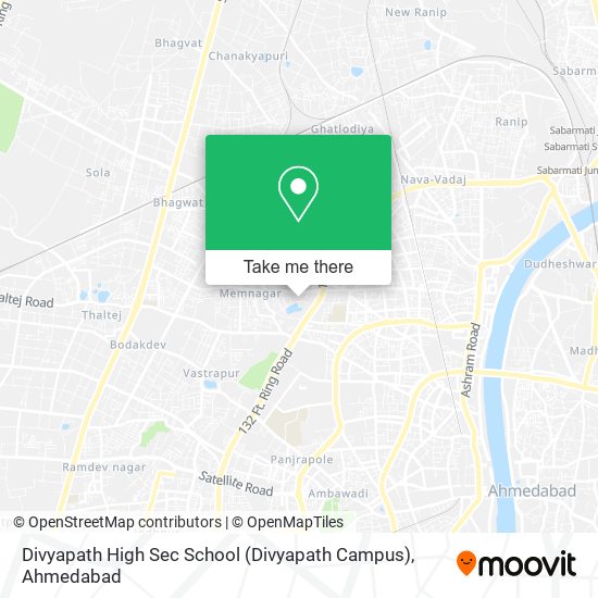 Divyapath High Sec School (Divyapath Campus) map
