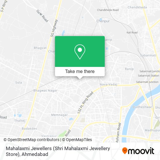 Mahalaxmi Jewellers (Shri Mahalaxmi Jewellery Store) map