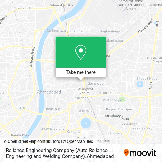 Reliance Engineering Company (Auto Reliance Engineering and Welding Company) map