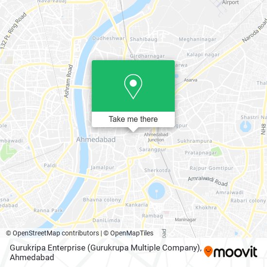 Gurukripa Enterprise (Gurukrupa Multiple Company) map