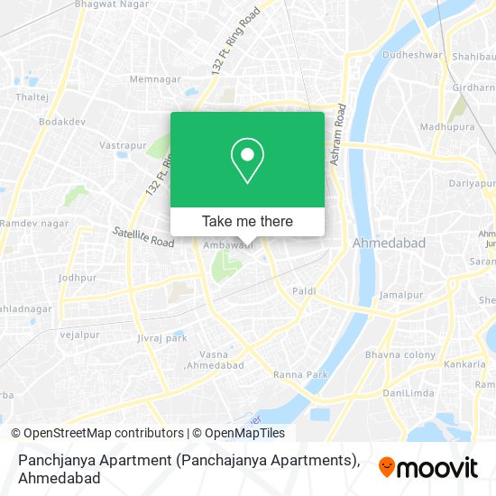 Panchjanya Apartment (Panchajanya Apartments) map