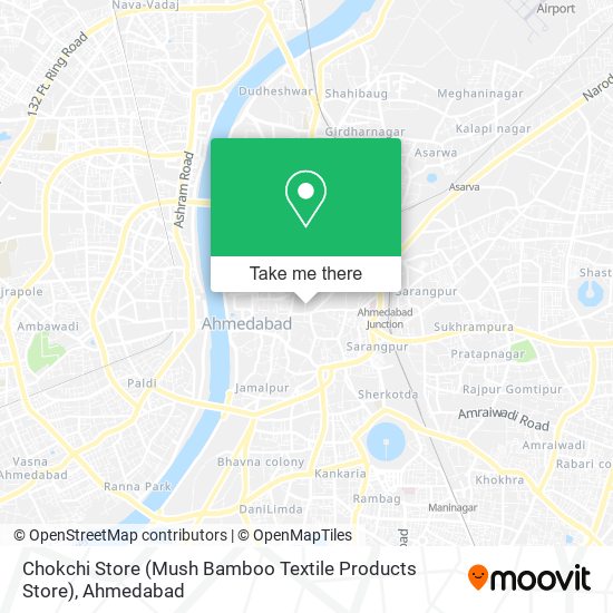 Chokchi Store (Mush Bamboo Textile Products Store) map