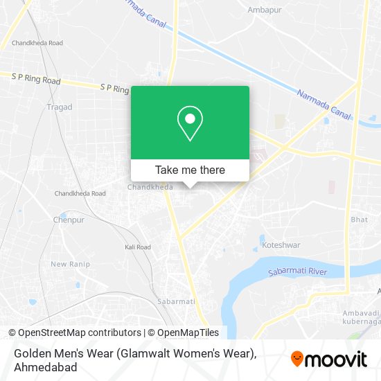 Golden Men's Wear (Glamwalt Women's Wear) map