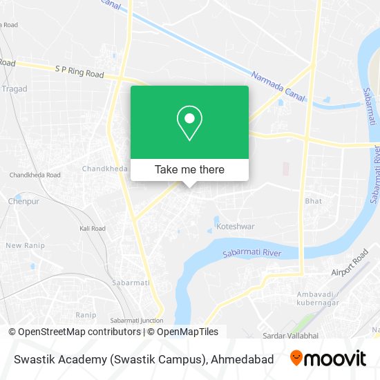 Swastik Academy (Swastik Campus) map