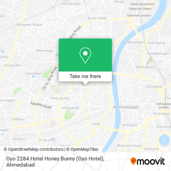 Oyo 2284 Hotel Honey Bunny (Oyo Hotel) map