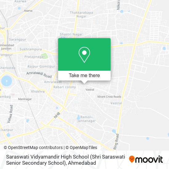 Saraswati Vidyamandir High School (Shri Saraswati Senior Secondary School) map