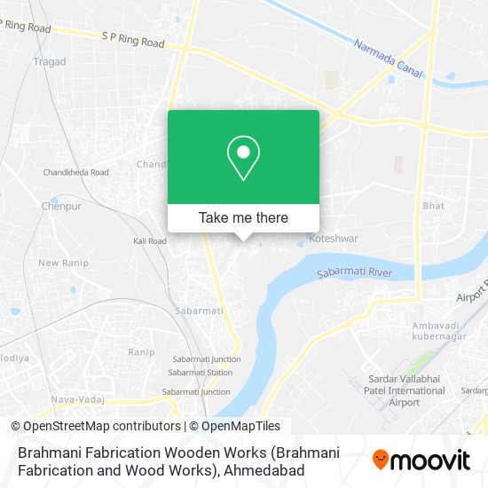 Brahmani Fabrication Wooden Works (Brahmani Fabrication and Wood Works) map